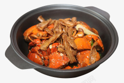 香辣蟹煲中餐美食蟹煲传统美食高清图片