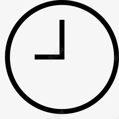 亲子时间圈时钟历史概述最近的时间表时间图标图标