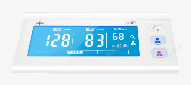乐心血压计png免抠素材_88icon https://88icon.com 乐心血压计 产品实物 智能电子血压计
