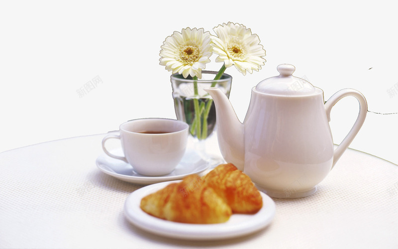 下午茶休闲时光png免抠素材_88icon https://88icon.com 下午茶 咖啡 瓷器 茶 茶壶 鲜花