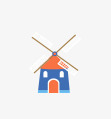 房子png免抠素材_88icon https://88icon.com 卡通 大风车 房子