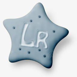 lr星星饼干系列cs3图标图标