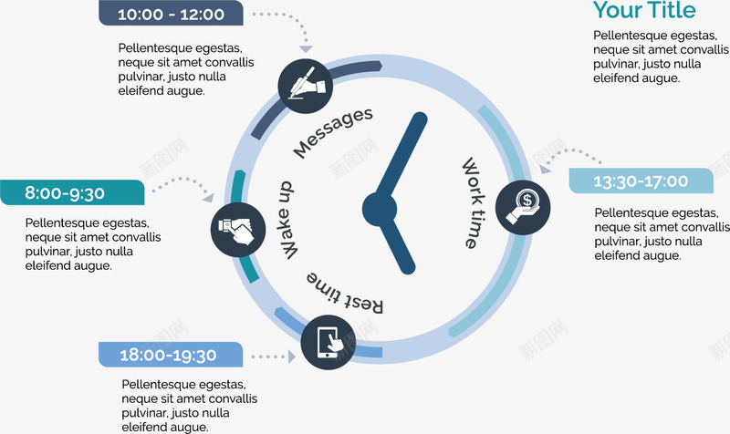 手绘时间安排矢量图ai免抠素材_88icon https://88icon.com PPT 扁平 手绘 日程 日程图 时间安排 矢量图 表 计划