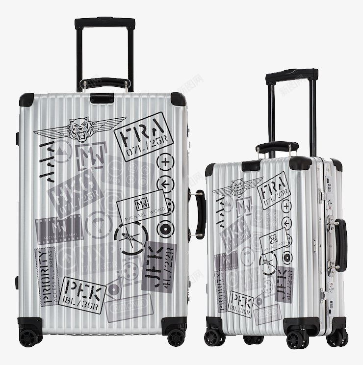 灰色Rimowa行李箱图png免抠素材_88icon https://88icon.com Rimowa行李箱 产品实物 品牌 拉杆箱