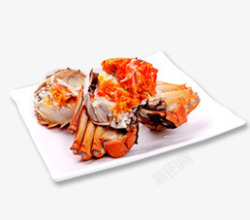 大闸蟹螃蟹素材