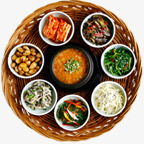 韩式美食食物素材