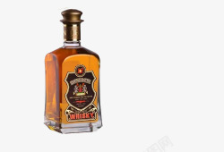 英国原装进口派斯顿迪卡威士忌高清图片