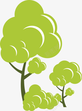 绿色环保图标图图标