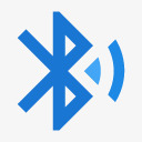 Bluetooth蓝牙搜索MaterialDesignicons图标高清图片