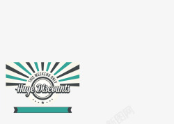 商场销售大减价英文图标高清图片