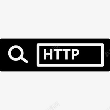 搜索HTTP搜索符号图标图标