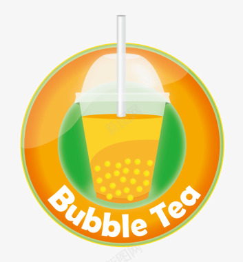 珍珠奶茶珍珠奶茶logo图标图标