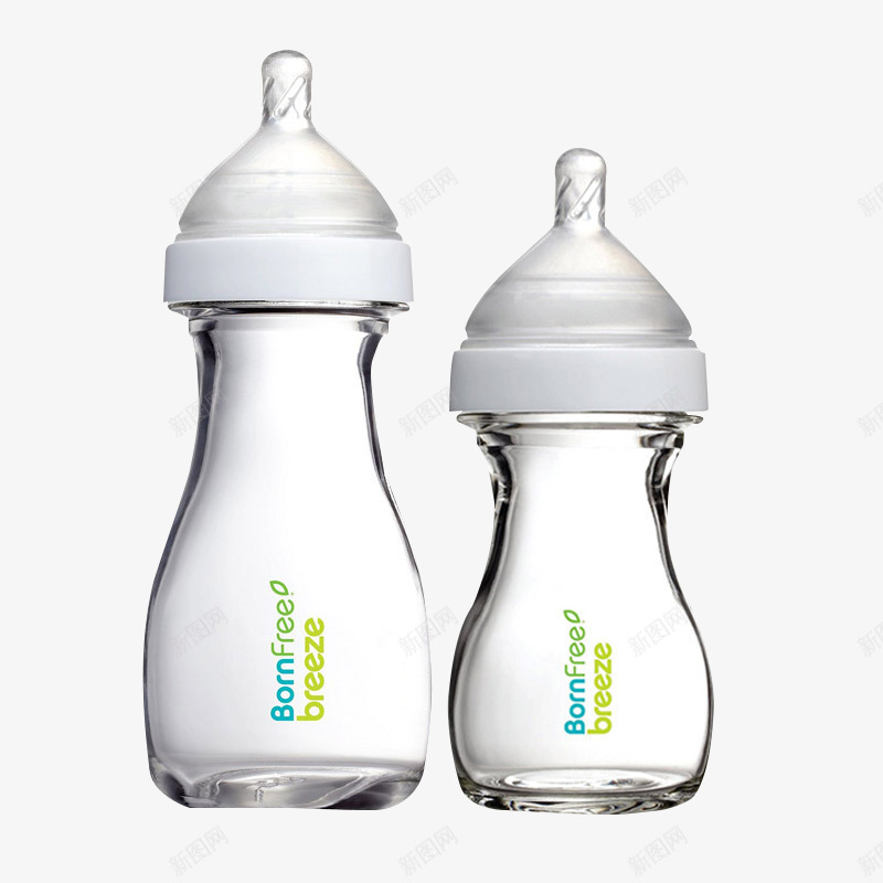 BornFree奶瓶png免抠素材_88icon https://88icon.com Born Free奶瓶 产品实物 初生儿奶瓶 玻璃奶瓶