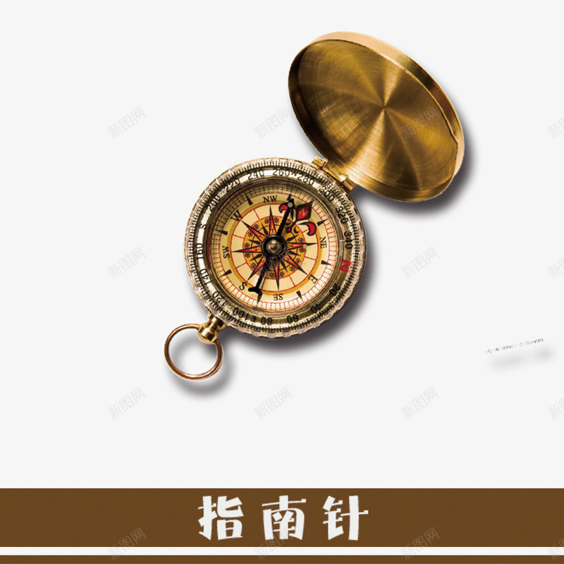 指南针png免抠素材_88icon https://88icon.com 品牌文化 手绘指南针 手绘素材 指南针 揭盖