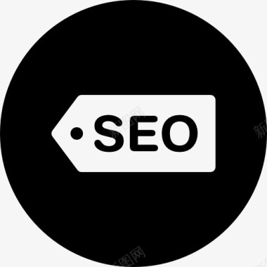 搜索引擎优化SEO标签标签里面一圈图标图标