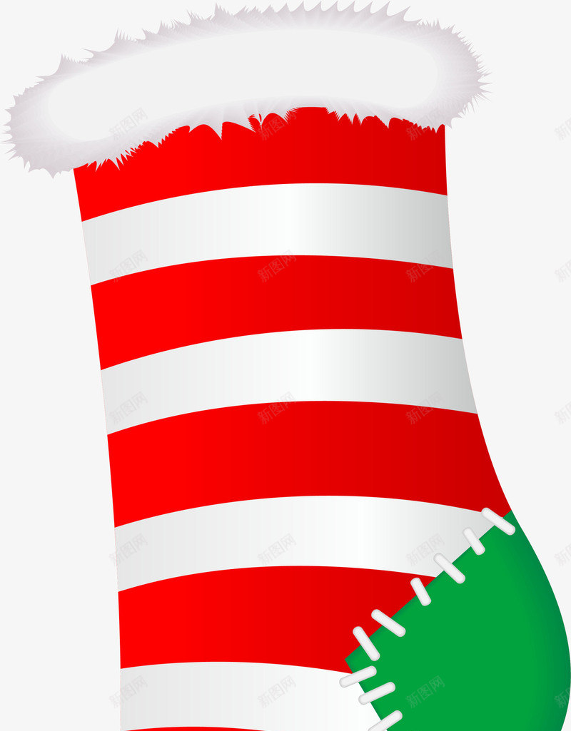 圣诞节红色卡通袜子png免抠素材_88icon https://88icon.com Christmas Merry 圣诞快乐 圣诞节 节日袜子 袜子 装饰图案