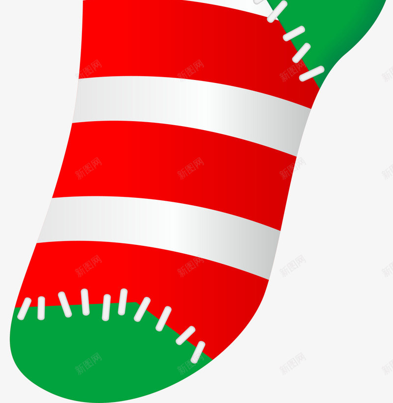 圣诞节红色卡通袜子png免抠素材_88icon https://88icon.com Christmas Merry 圣诞快乐 圣诞节 节日袜子 袜子 装饰图案