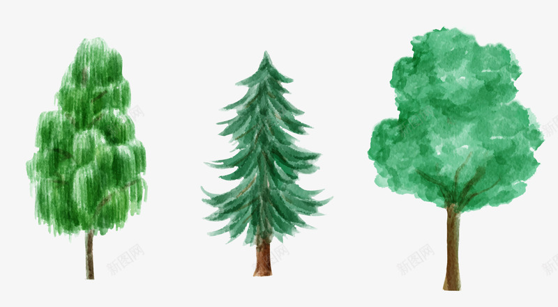 卡通树木png免抠素材_88icon https://88icon.com 保护环境 健康 卡通 树木 环境 生态 绿色 自然 资源