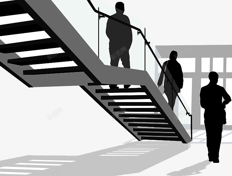 钢板楼梯间剪影png免抠素材_88icon https://88icon.com 不锈钢板 人爬楼梯 人物剪影 室内 楼梯 楼梯上的人 楼梯间 走楼梯 钢板楼梯间