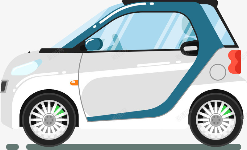 卡通简约手绘交通工具装饰汽车png免抠素材_88icon https://88icon.com 儿童插画 出行工具 动车 卡通交通工具 彩色交通工具 汽车 火车 班车 简笔画交通工具