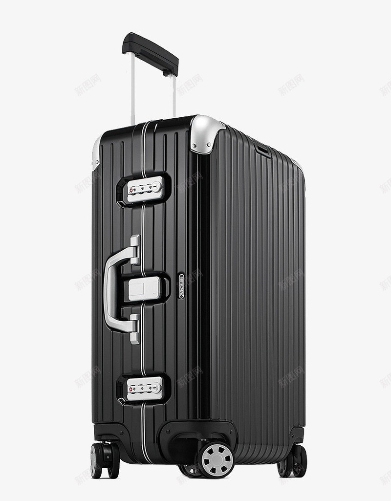 黑色Rimowa拉杆箱png免抠素材_88icon https://88icon.com Rimowa行李箱 产品实物 品牌 拉杆箱