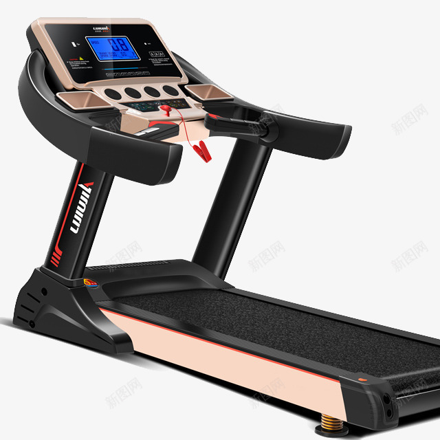跑步机png免抠素材_88icon https://88icon.com 产品实物图 室内运动 跑步机 运动器材
