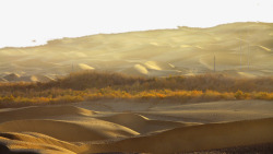 新疆塔克拉玛干沙漠九素材