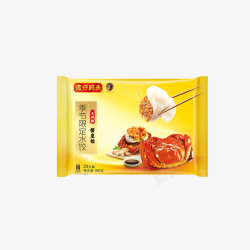 饺子包装湾仔码头速冻水饺高清图片