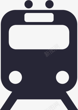 线路详情交通方式火车图标图标