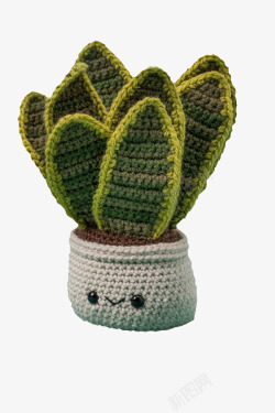 仙人掌装饰品素材