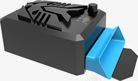 黑色智能充电宝促销png免抠素材_88icon https://88icon.com 促销 充电 智能 黑色