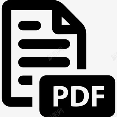 地产倒计时PDF文件的符号图标图标