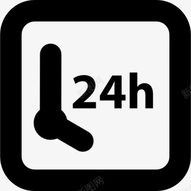 24个节气24h时钟图标图标