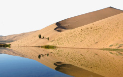 塔克拉玛干沙漠高清图片