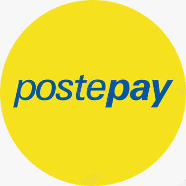 信用卡支付Postepay图标图标
