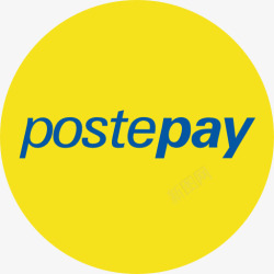 支付商标Postepay图标高清图片