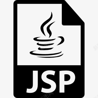 文件变量JSP文件格式符号图标图标