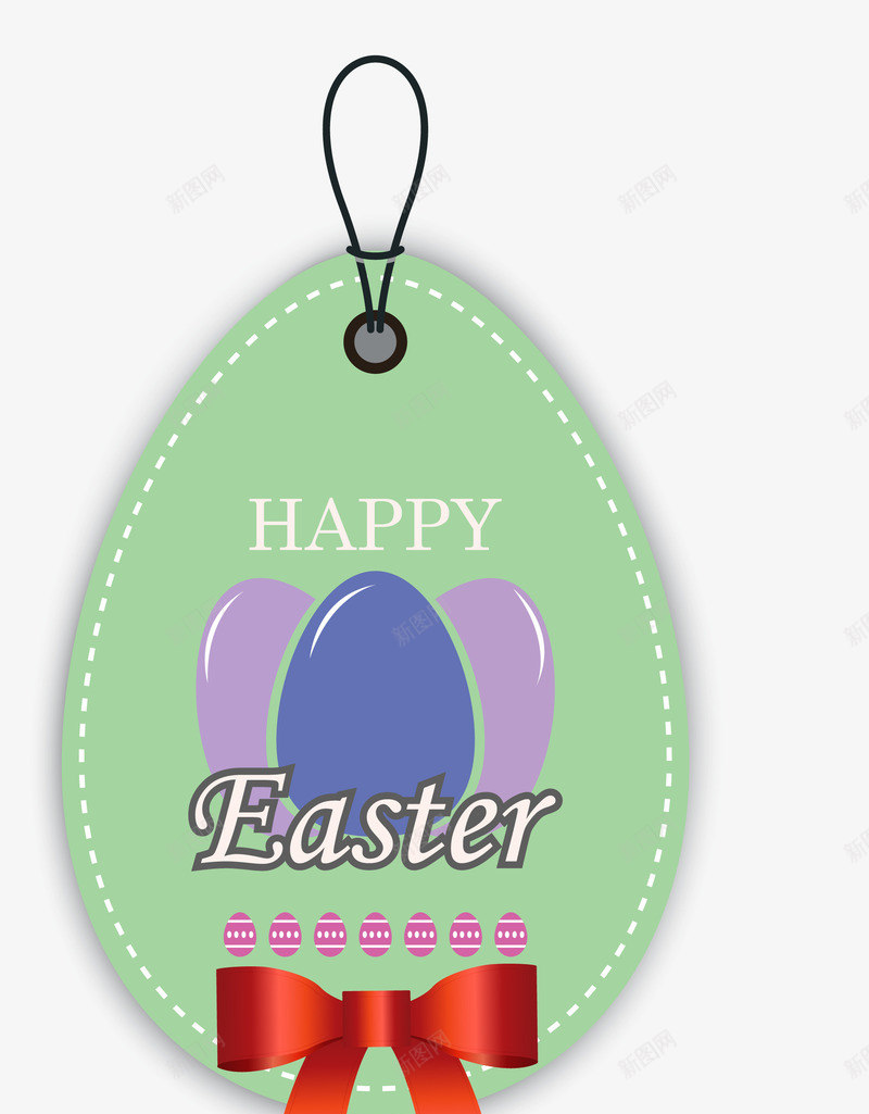 EASTER吊牌矢量图eps免抠素材_88icon https://88icon.com EASTER EASTER吊牌 吊牌 小清新 椭圆吊牌 牌子 绿色 矢量图