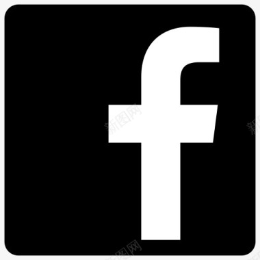 facebook脸谱网FB互联网标志在线社会社图标图标