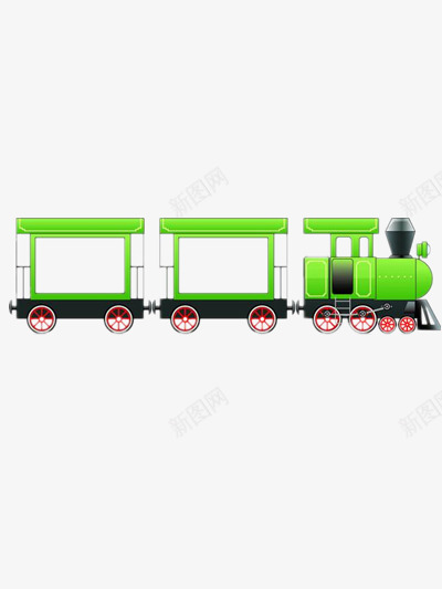 绿皮火车png免抠素材_88icon https://88icon.com 卡通火车 火车 火车简笔画 绿色 装饰 装饰图片