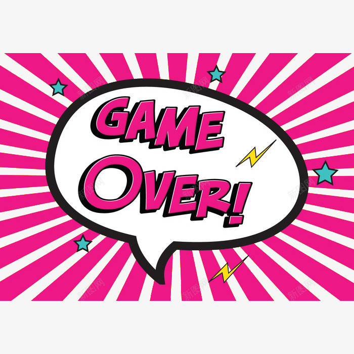 gameover卡通字png免抠素材_88icon https://88icon.com game over 卡通 打游戏 游戏 游戏失败 游戏界面