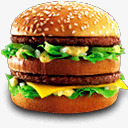 麦当劳系列图标图标