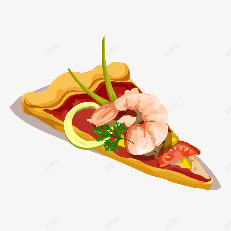 手绘披萨png免抠素材_88icon https://88icon.com PIZZA 创意pizza 手绘 披萨