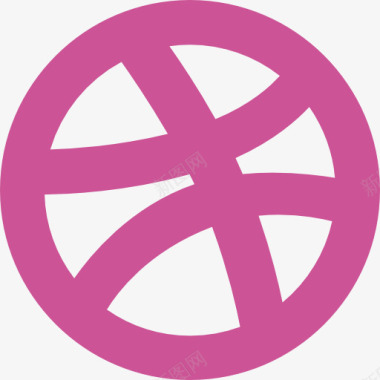 网络交通Dribbble图标图标