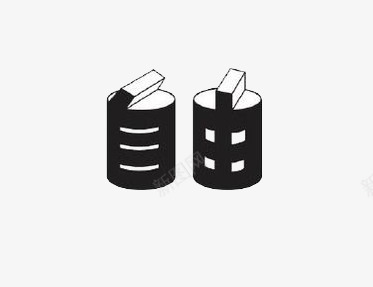 艺术中文字自由png免抠素材_88icon https://88icon.com 创意 字体 极简 黑白