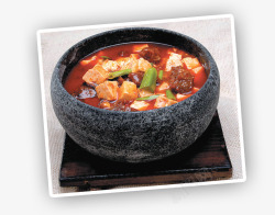 韩式石锅饭素材