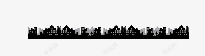 高楼大厦剪影png免抠素材_88icon https://88icon.com 剪影 大厦 高楼