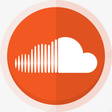 QQ音乐LOGO音乐在线音乐SoundClou图标图标