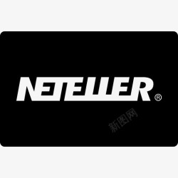 支付卡支付NETELLER支付卡的象征图标高清图片