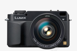 莱卡相机黑色产品实物素材